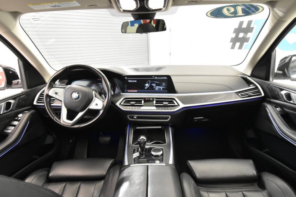 2019 BMW X7 xDrive40i AWD 4dr Sports Activity Vehicle, White, Mileage: 95,617 - photo 19
