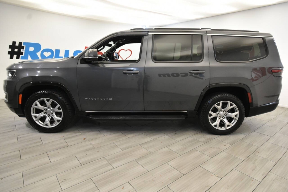 2022 Jeep Wagoneer Series II 4x4 4dr SUV, Gray, Mileage: 58,717 - photo 1