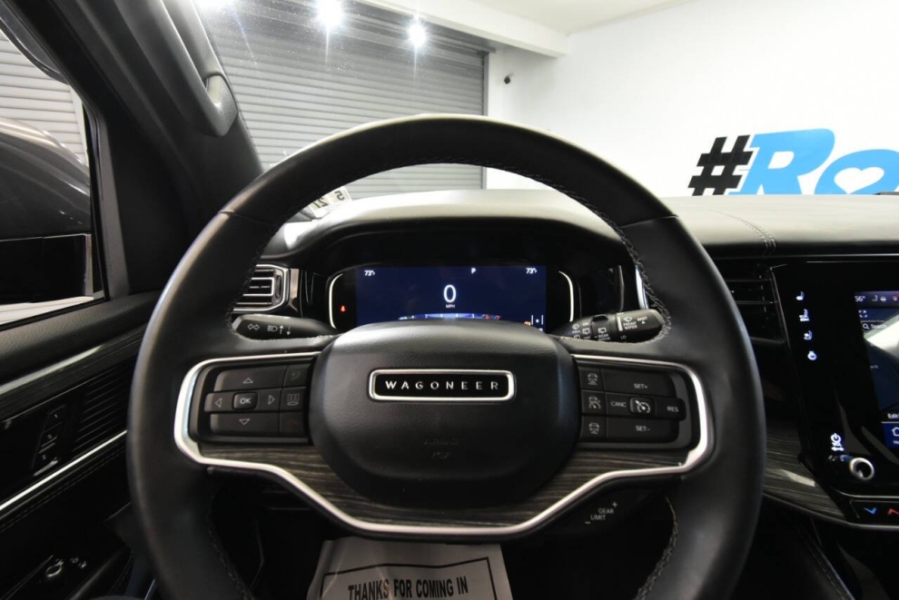 2022 Jeep Wagoneer Series II 4x4 4dr SUV, Gray, Mileage: 58,717 - photo 24