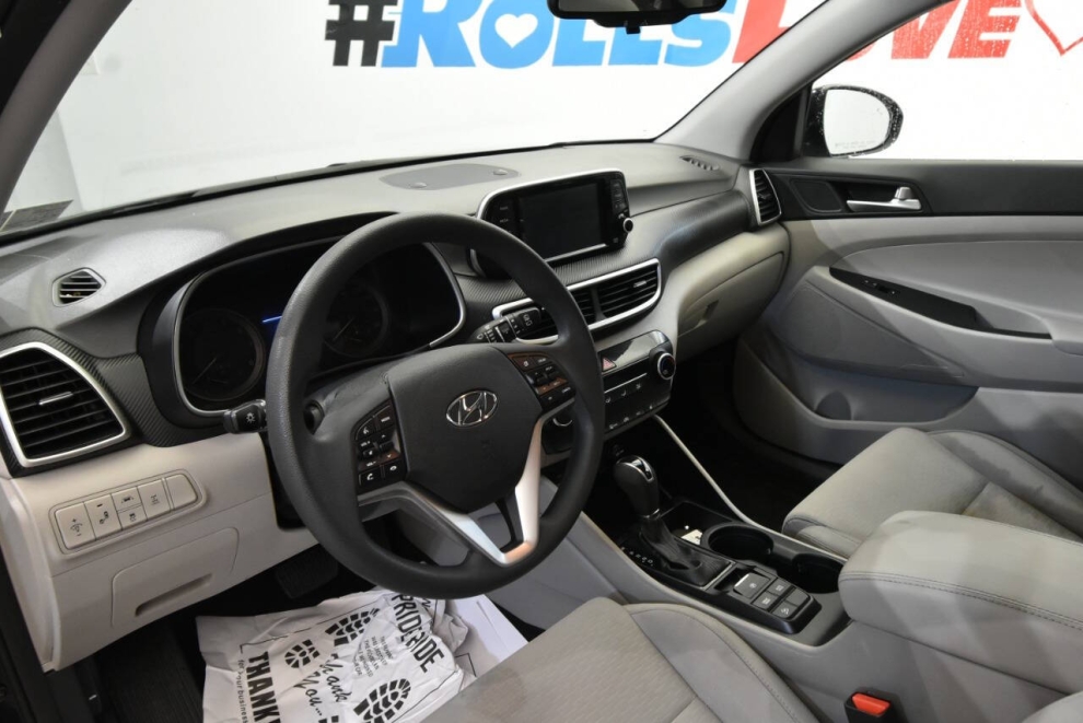 2020 Hyundai Tucson Value AWD 4dr SUV, Black, Mileage: 50,344 - photo 11