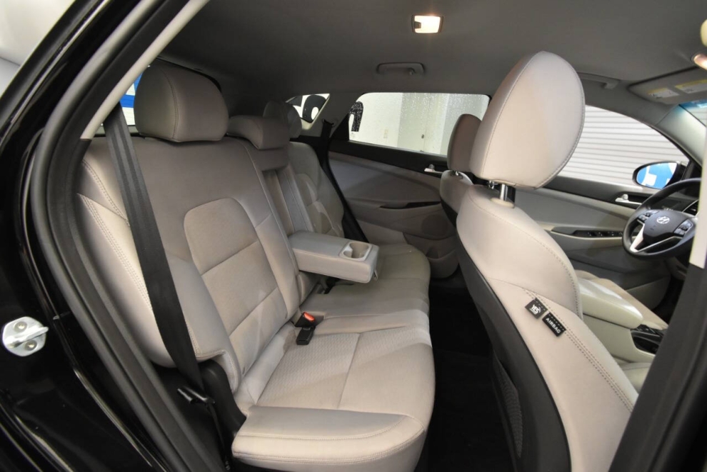 2020 Hyundai Tucson Value AWD 4dr SUV, Black, Mileage: 50,344 - photo 14