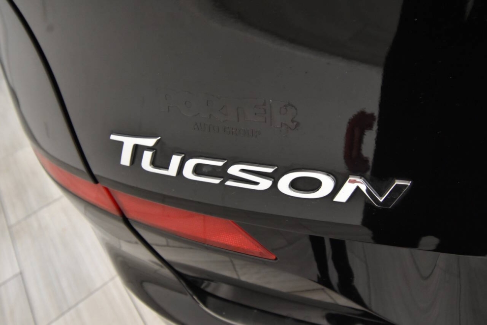 2020 Hyundai Tucson Value AWD 4dr SUV, Black, Mileage: 50,344 - photo 28