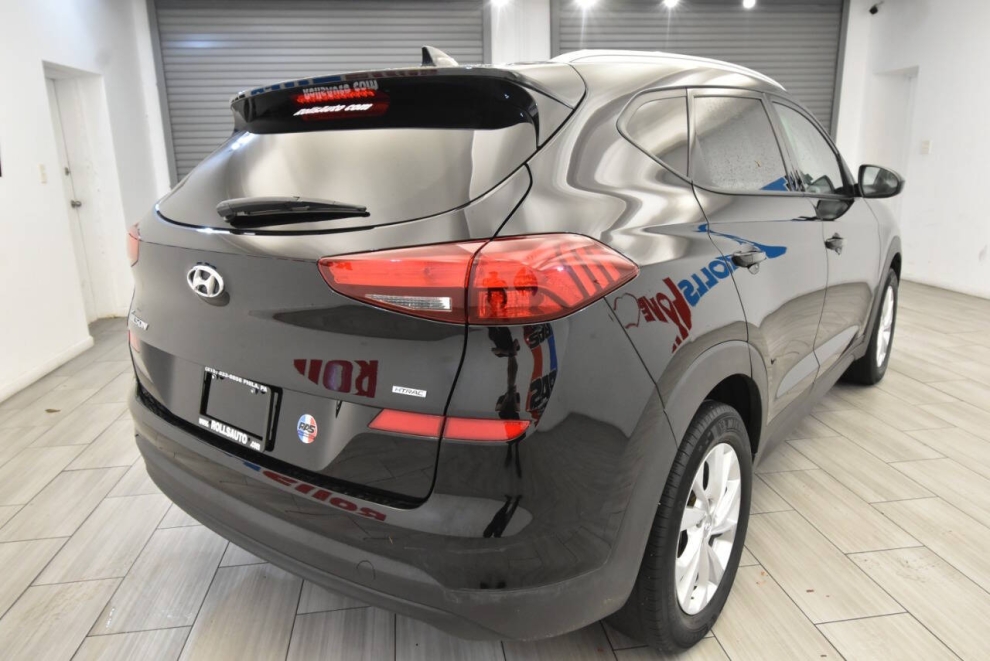 2020 Hyundai Tucson Value AWD 4dr SUV, Black, Mileage: 50,344 - photo 4