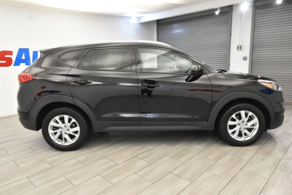 2020 Hyundai Tucson Value AWD 4dr SUV, Black, Mileage: 50,344 - photo 5