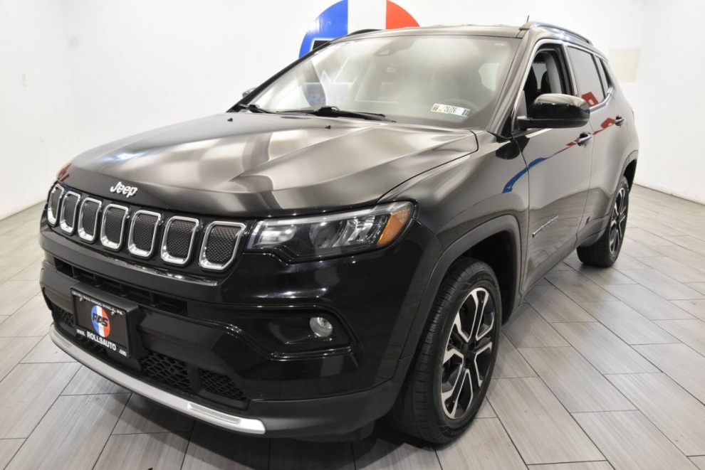 2022 Jeep Compass Limited 4x4 4dr SUV, , Mileage: 64,762 