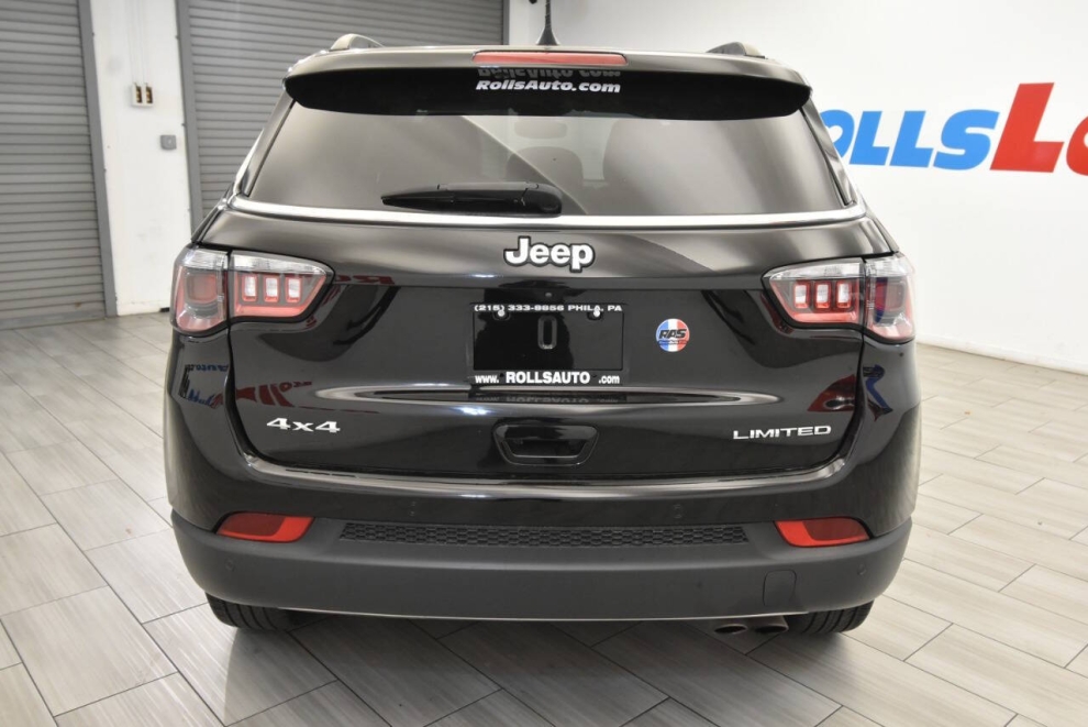 2022 Jeep Compass Limited 4x4 4dr SUV, , Mileage: 64,762 - photo 3