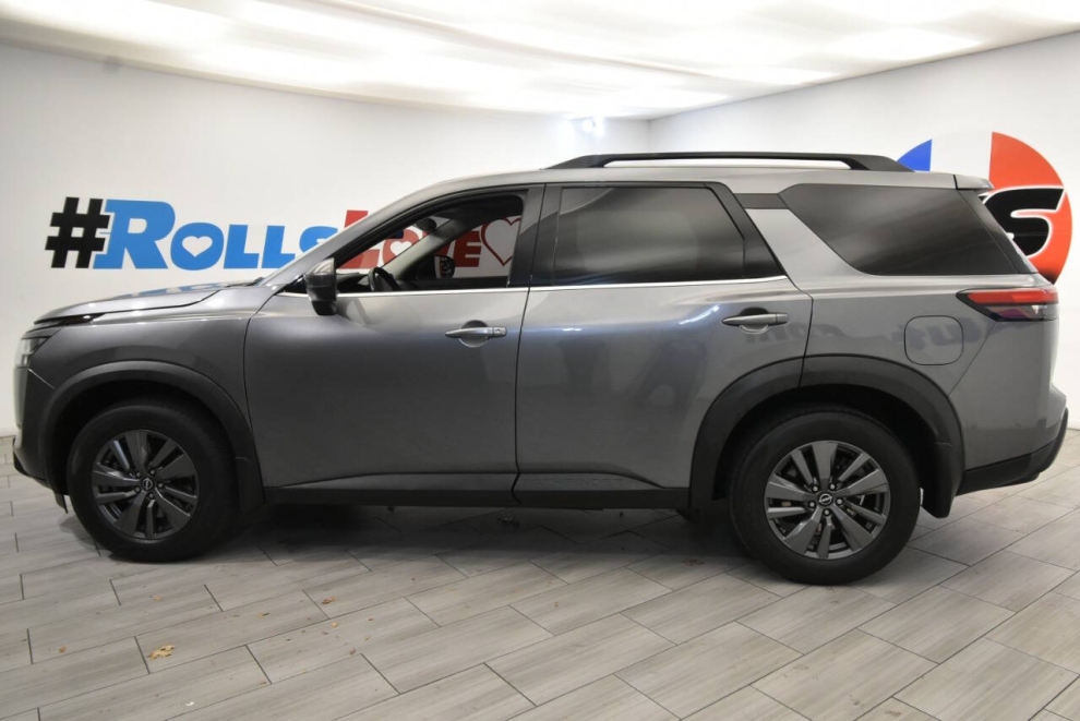 2022 Nissan Pathfinder SV AWD 4dr SUV, Gray, Mileage: 74,895 - photo 1
