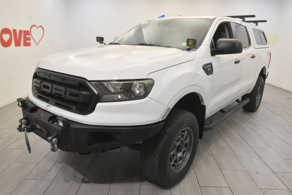 2019 Ford Ranger XLT 4x4 4dr SuperCrew 5.1 ft. SB, , Mileage: 100,084 