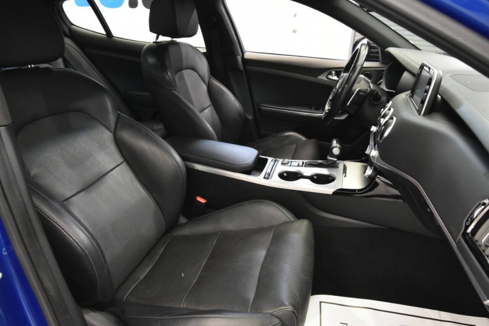 2019 Kia Stinger GT AWD 4dr Sedan, Blue, Mileage: 89,159 - photo 14