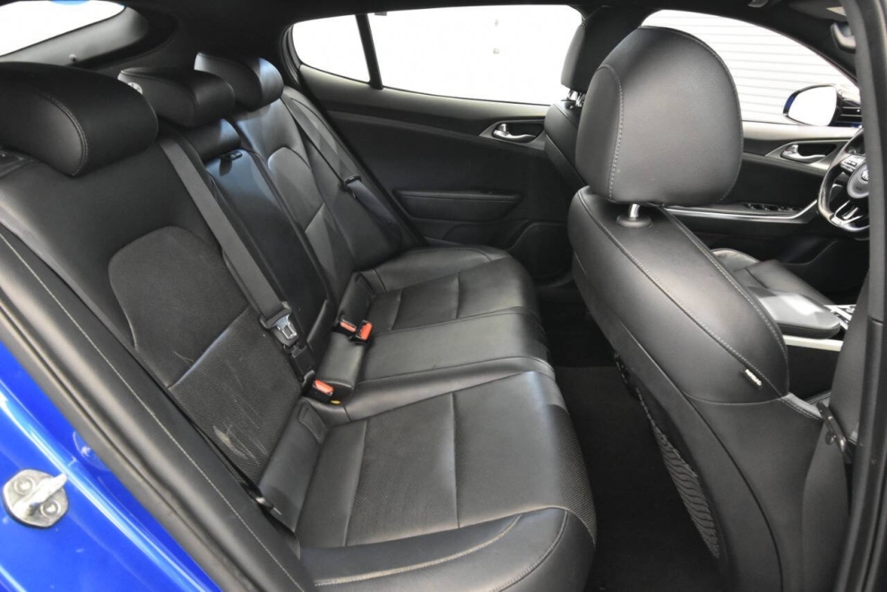 2019 Kia Stinger GT AWD 4dr Sedan, Blue, Mileage: 89,159 - photo 15