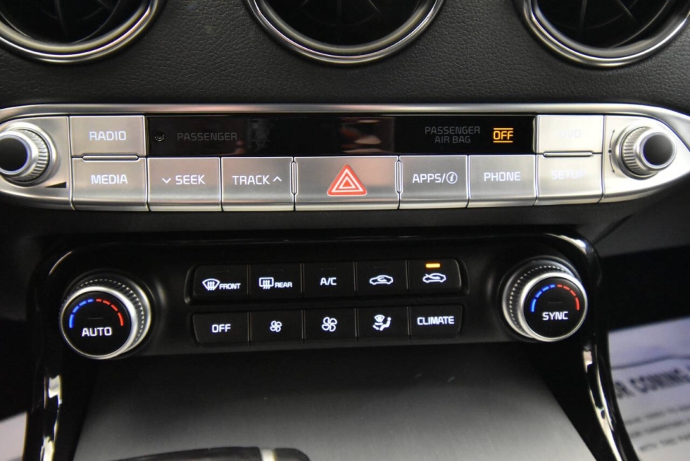 2019 Kia Stinger GT AWD 4dr Sedan, Blue, Mileage: 89,159 - photo 20