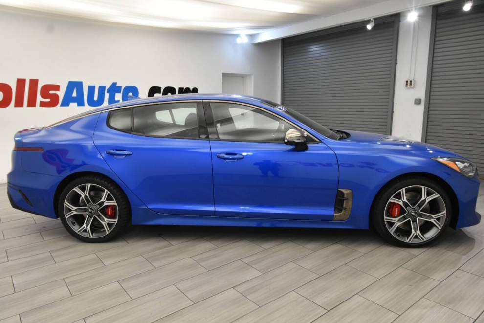 2019 Kia Stinger GT AWD 4dr Sedan, Blue, Mileage: 89,159 - photo 5