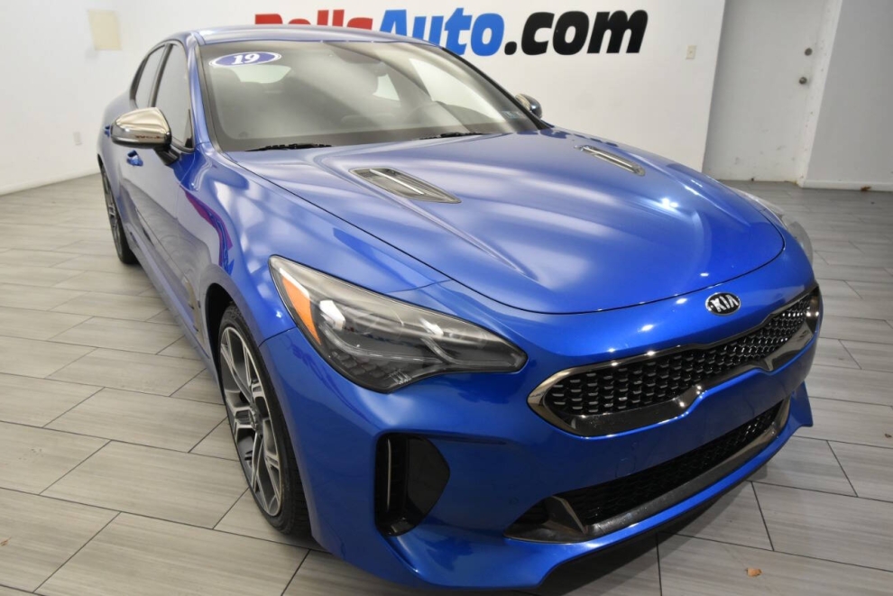 2019 Kia Stinger GT AWD 4dr Sedan, Blue, Mileage: 89,159 - photo 6