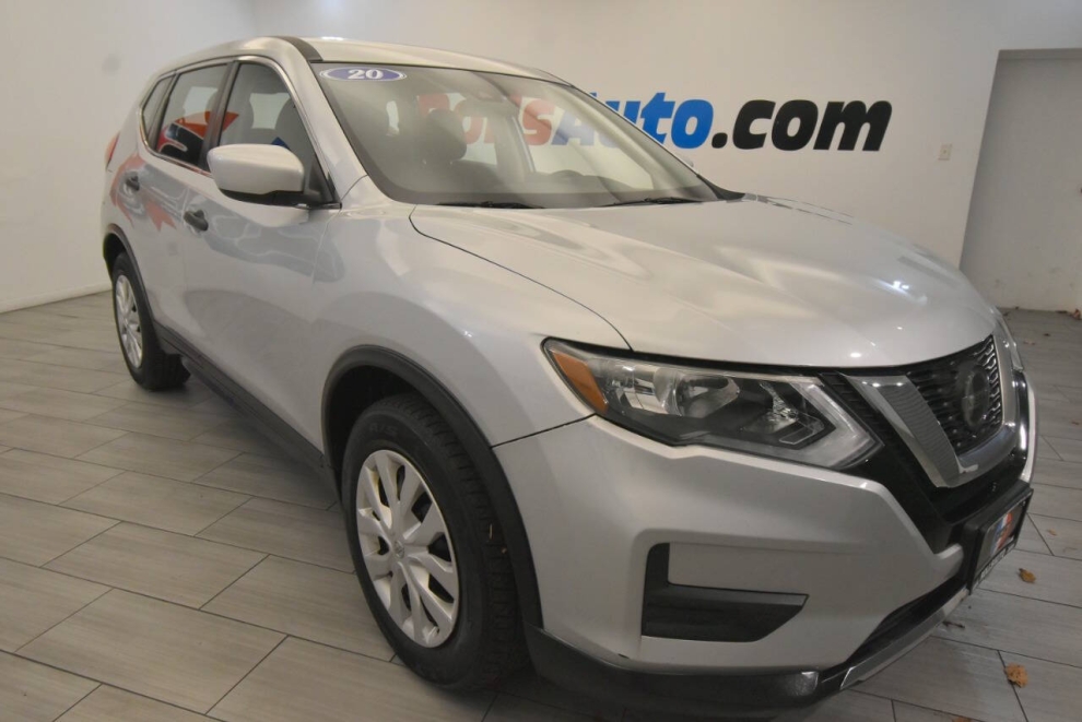 2020 Nissan Rogue SV 4dr Crossover, , Mileage: 76,329 - photo 6