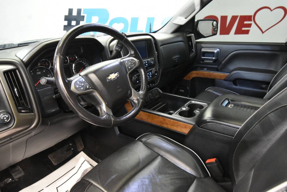 2018 Chevrolet Silverado 1500 HIGH COUNT, Gris, Mileage: 91,906 - photo 11