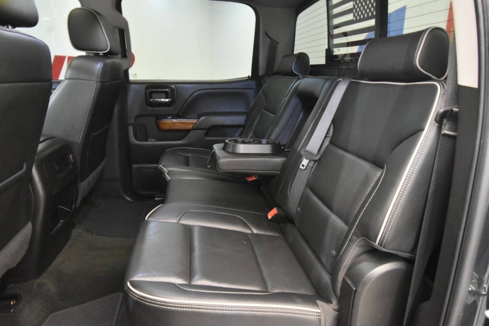 2018 Chevrolet Silverado 1500 HIGH COUNT, Gris, Mileage: 91,906 - photo 14