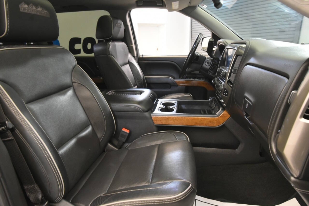 2018 Chevrolet Silverado 1500 HIGH COUNT, Gris, Mileage: 91,906 - photo 15