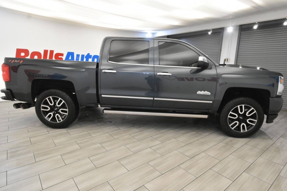 2018 Chevrolet Silverado 1500 HIGH COUNT, Gris, Mileage: 91,906 - photo 5