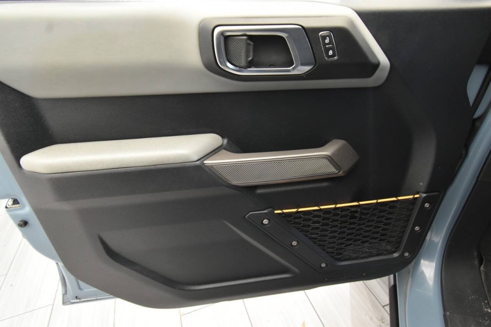 2022 Ford Bronco Badlands Advanced 4x4 4dr SUV, Blue, Mileage: 73,177 - photo 12