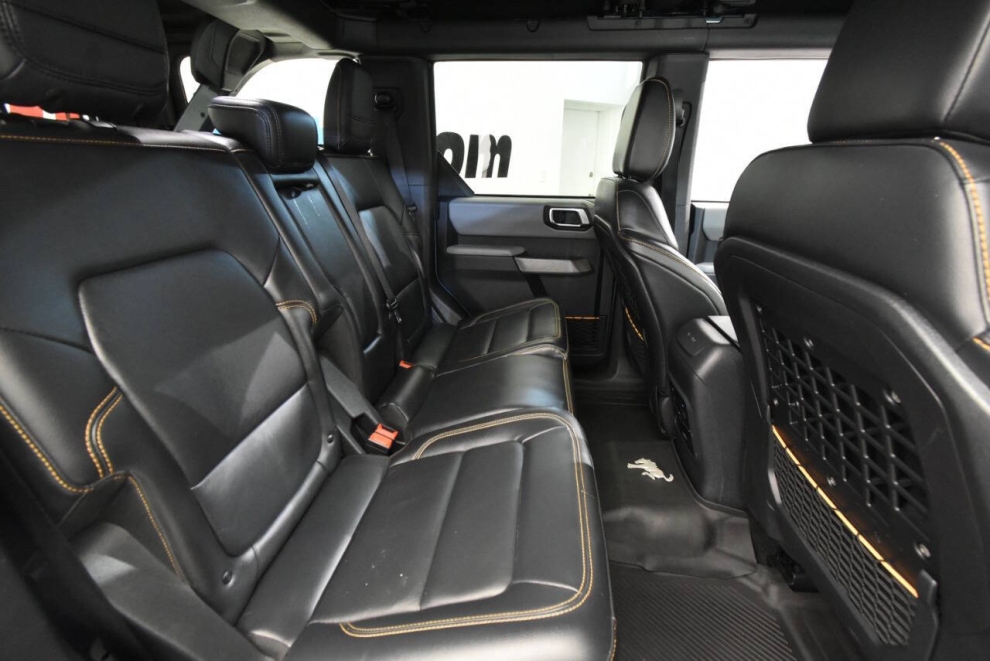 2022 Ford Bronco Badlands Advanced 4x4 4dr SUV, Blue, Mileage: 73,177 - photo 15