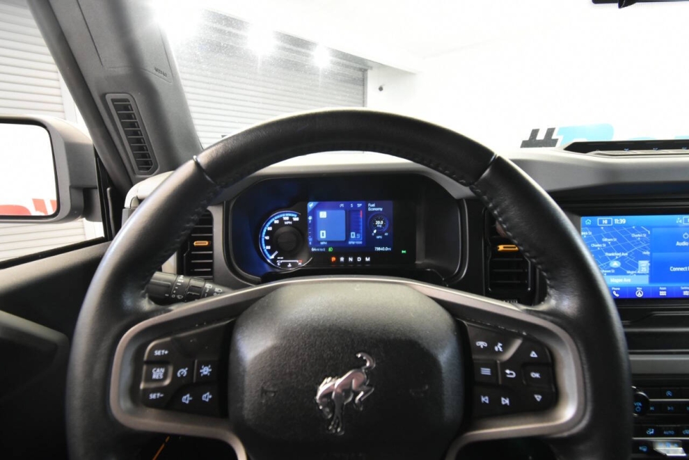 2022 Ford Bronco Badlands Advanced 4x4 4dr SUV, Blue, Mileage: 73,177 - photo 25