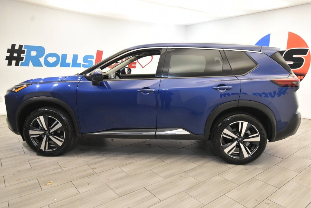 2023 Nissan Rogue SL AWD 4dr Crossover, Blue, Mileage: 63,826 - photo 1
