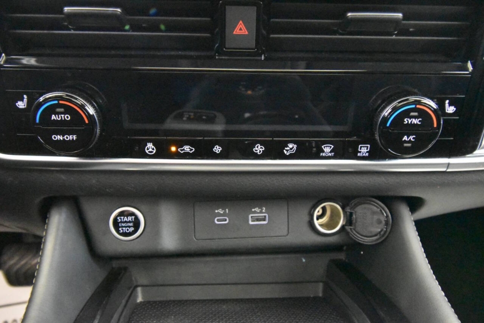 2023 Nissan Rogue SL AWD 4dr Crossover, Blue, Mileage: 63,826 - photo 20