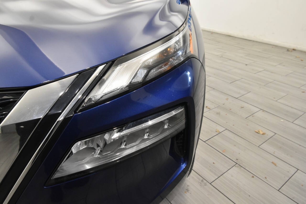 2023 Nissan Rogue SL AWD 4dr Crossover, Blue, Mileage: 63,826 - photo 8