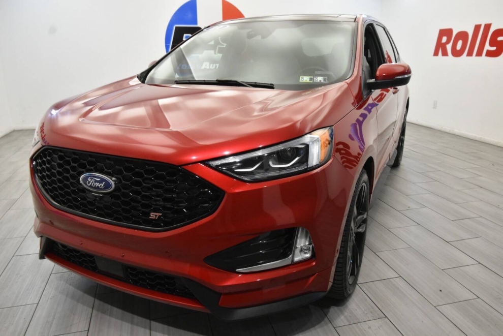 2021 Ford Edge ST AWD 4dr Crossover, Red, Mileage: 70,932 