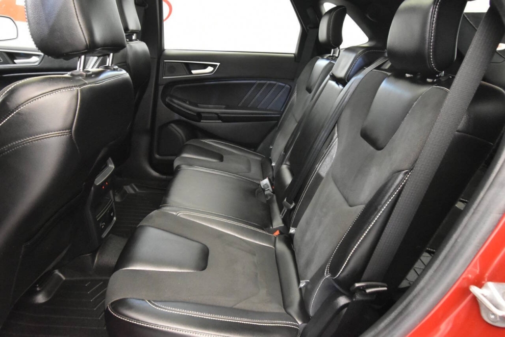 2021 Ford Edge ST AWD 4dr Crossover, Red, Mileage: 70,932 - photo 13