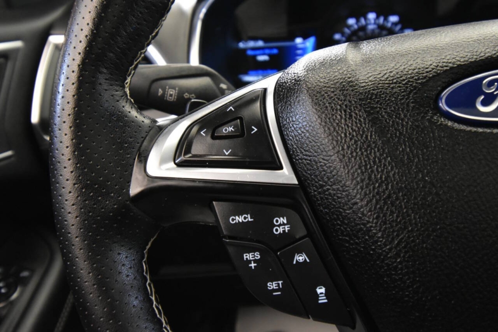 2021 Ford Edge ST AWD 4dr Crossover, Red, Mileage: 70,932 - photo 27