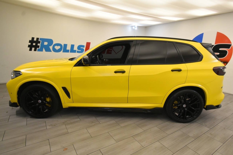 2019 BMW X5 xDrive40i AWD 4dr Sports Activity Vehicle, Yellow, Mileage: 70,988 - photo 1