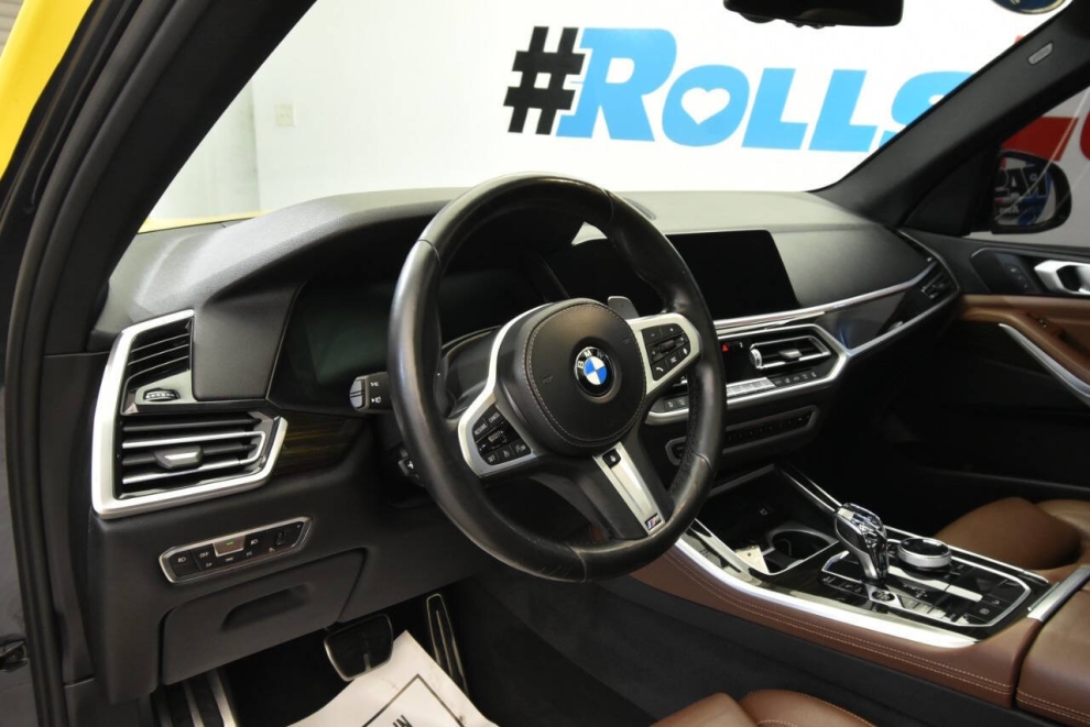 2019 BMW X5 xDrive40i AWD 4dr Sports Activity Vehicle, Yellow, Mileage: 70,988 - photo 11