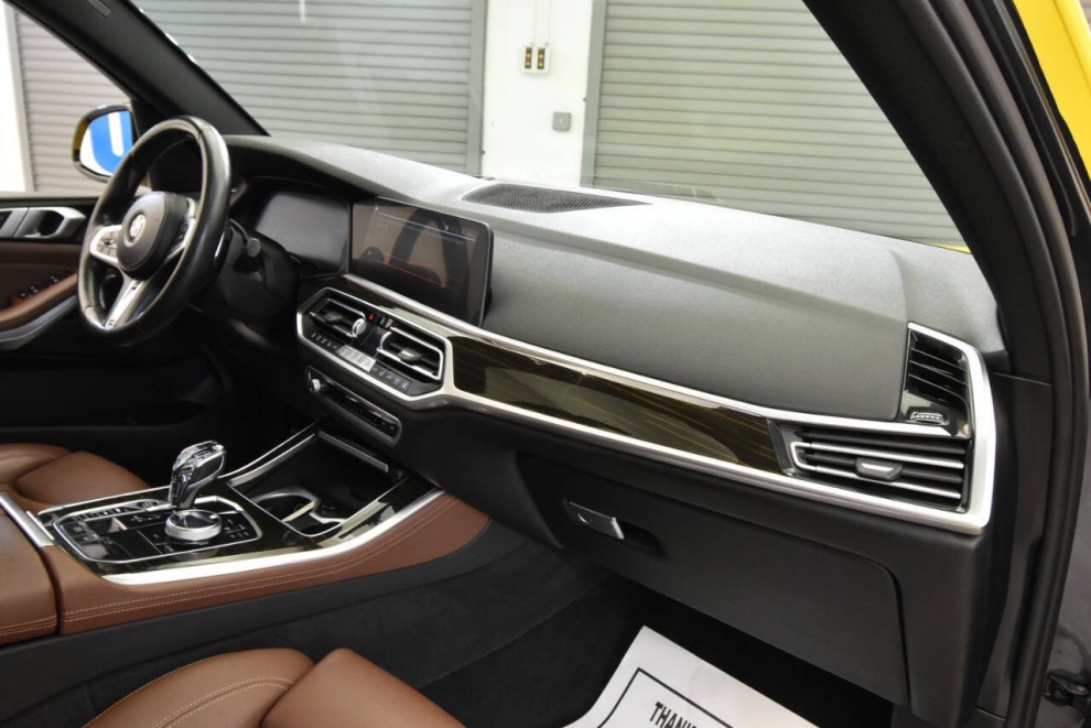 2019 BMW X5 xDrive40i AWD 4dr Sports Activity Vehicle, Yellow, Mileage: 70,988 - photo 15