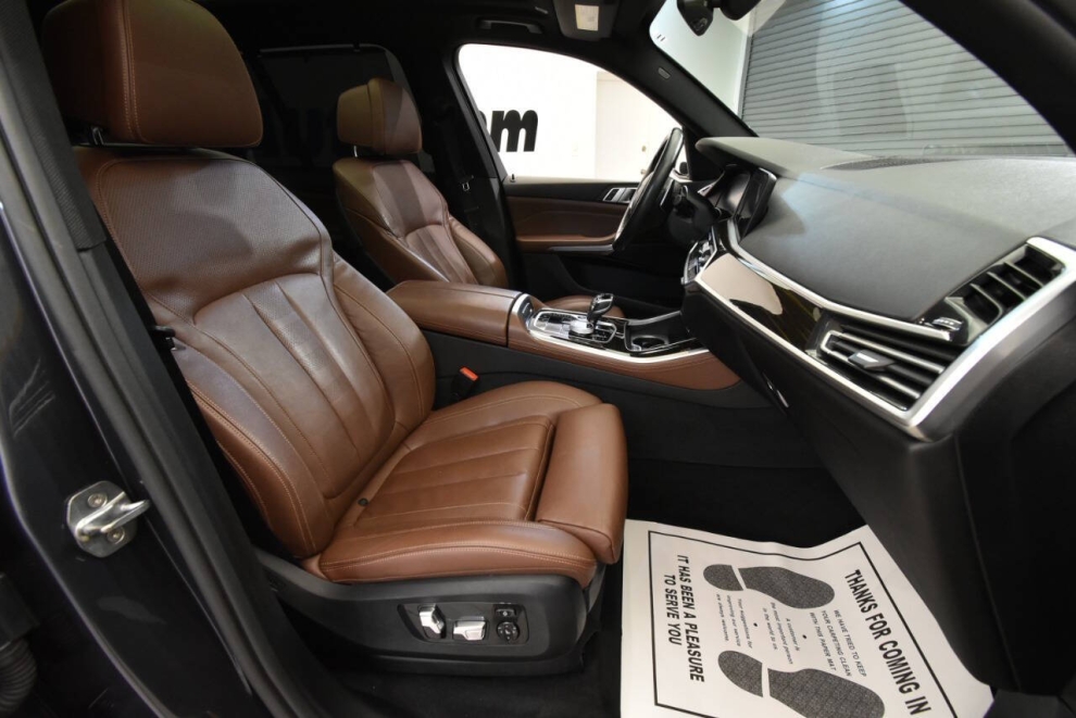 2019 BMW X5 xDrive40i AWD 4dr Sports Activity Vehicle, Yellow, Mileage: 70,988 - photo 16