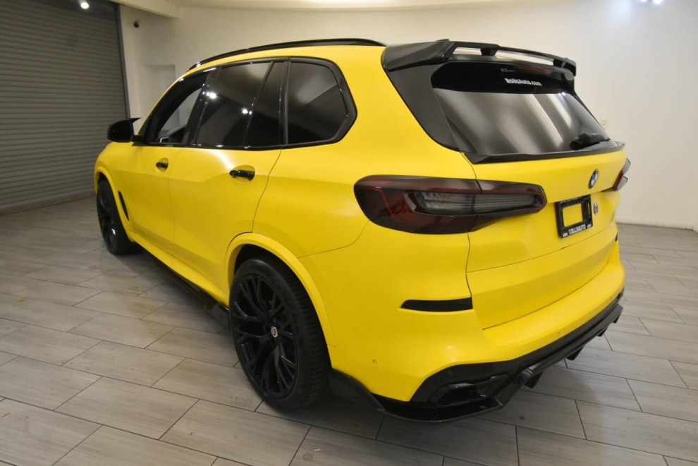 2019 BMW X5 xDrive40i AWD 4dr Sports Activity Vehicle, Yellow, Mileage: 70,988 - photo 2