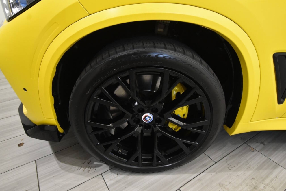 2019 BMW X5 xDrive40i AWD 4dr Sports Activity Vehicle, Yellow, Mileage: 70,988 - photo 9