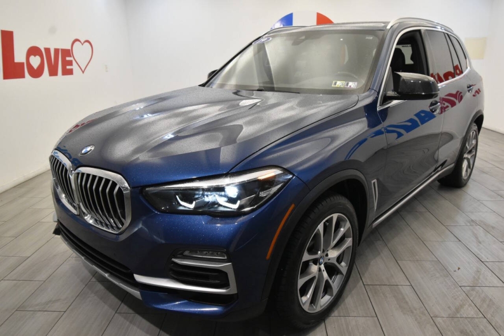 2019 BMW X5 xDrive40i AWD 4dr Sports Activity Vehicle, Blue, Mileage: 115,363 