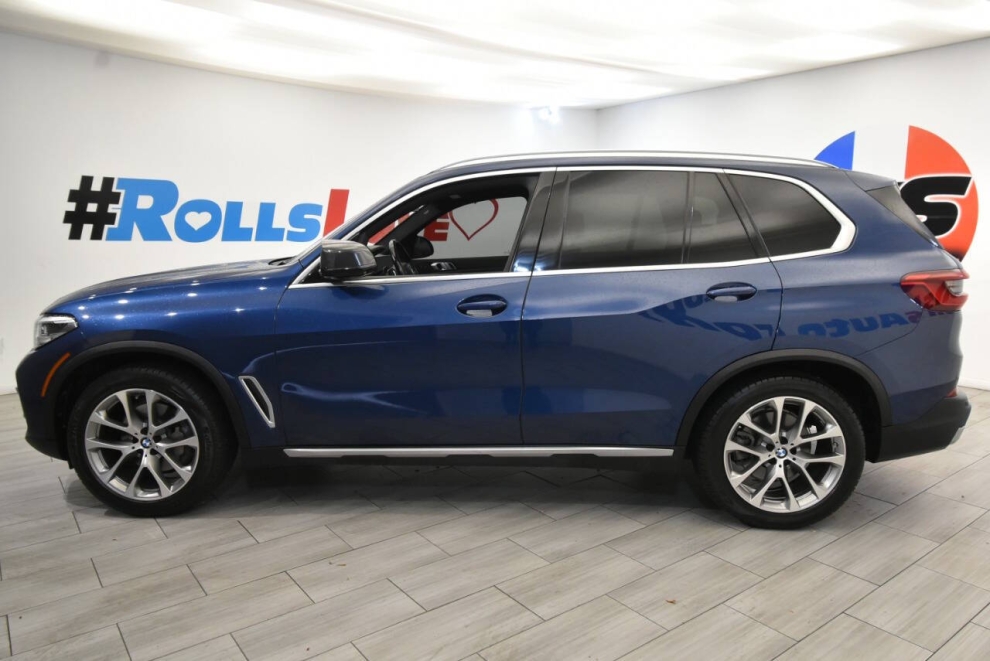 2019 BMW X5 xDrive40i AWD 4dr Sports Activity Vehicle, Blue, Mileage: 115,363 - photo 1