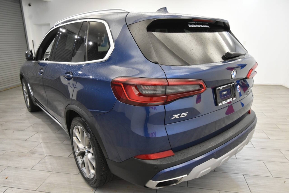 2019 BMW X5 xDrive40i AWD 4dr Sports Activity Vehicle, Blue, Mileage: 115,363 - photo 2