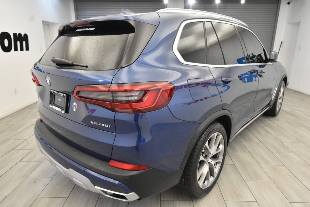 2019 BMW X5 xDrive40i AWD 4dr Sports Activity Vehicle, Blue, Mileage: 115,363 - photo 4