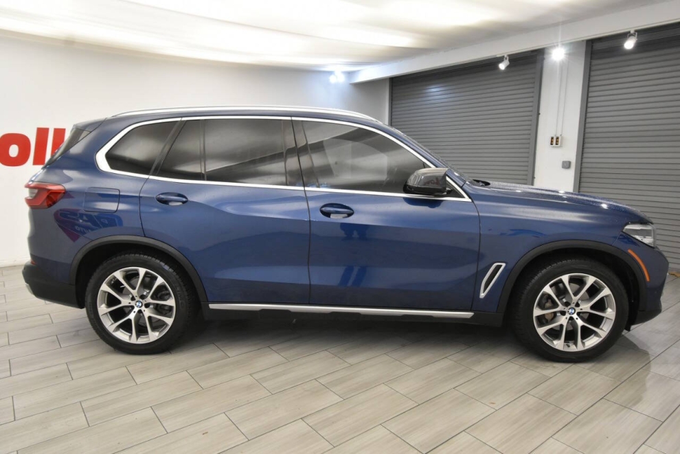 2019 BMW X5 xDrive40i AWD 4dr Sports Activity Vehicle, Blue, Mileage: 115,363 - photo 5