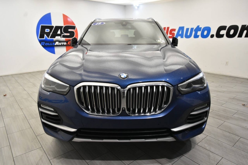 2019 BMW X5 xDrive40i AWD 4dr Sports Activity Vehicle, Blue, Mileage: 115,363 - photo 7