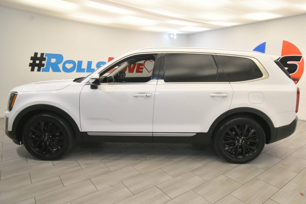 2021 Kia Telluride SX AWD 4dr SUV, White, Mileage: 71,245 - photo 1