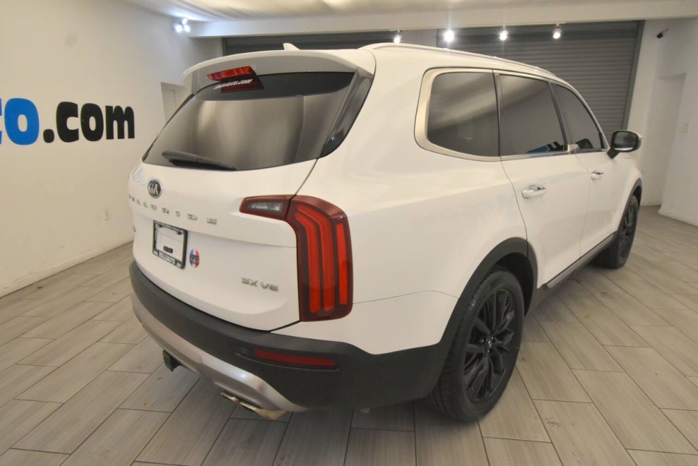2021 Kia Telluride SX AWD 4dr SUV, White, Mileage: 71,245 - photo 4