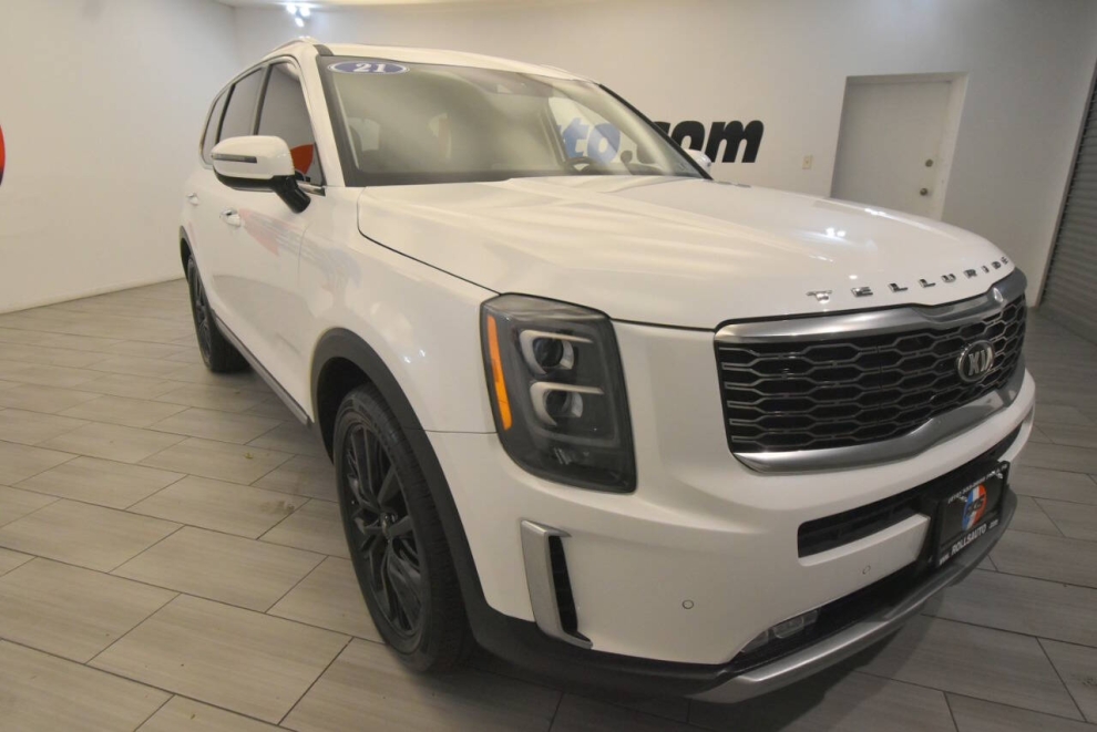 2021 Kia Telluride SX AWD 4dr SUV, White, Mileage: 71,245 - photo 6