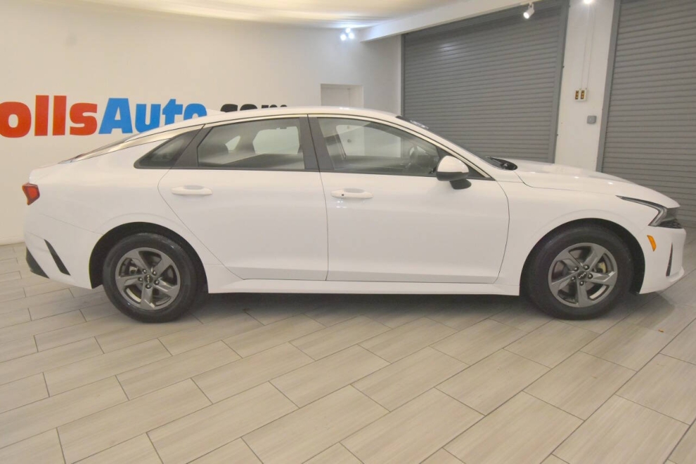 2023 Kia K5 LXS 4dr Sedan, White, Mileage: 55,908 - photo 5