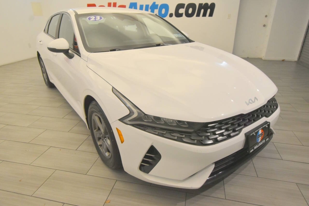 2023 Kia K5 LXS 4dr Sedan, White, Mileage: 55,908 - photo 6