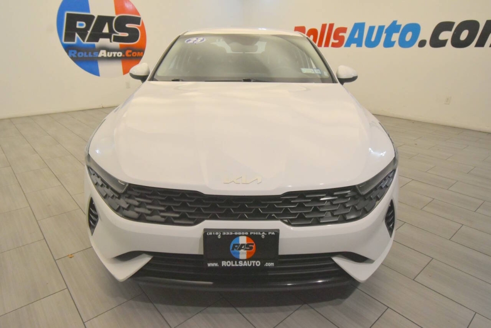 2023 Kia K5 LXS 4dr Sedan, White, Mileage: 55,908 - photo 7
