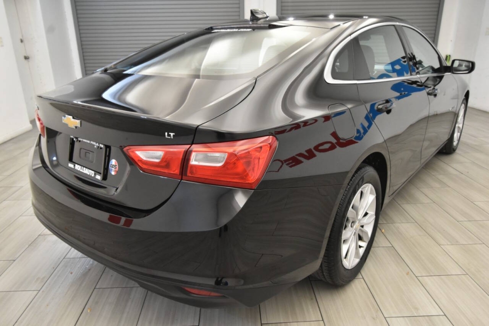 2023 Chevrolet Malibu LT 4dr Sedan w/1LT, Negro, Mileage: 52,963 - photo 4